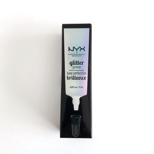 NYX Long Lasting Glitter Primer Lightweight Minimize Glitter Fallout 0.33oz
